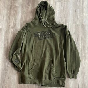 Olive Green Hoodie